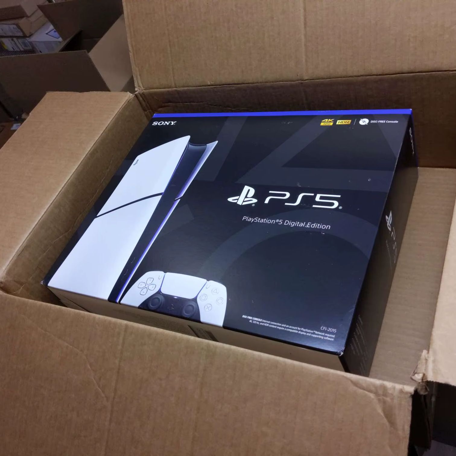 Gaming Console Latest - Sistema de jogos digital Sony PS5,