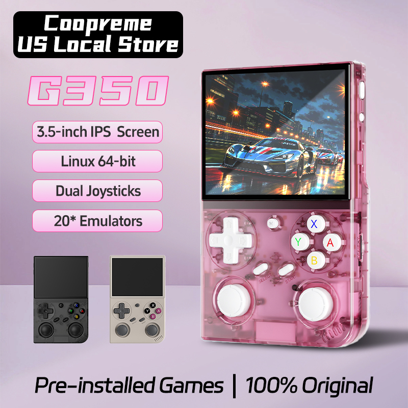 Gaming Console Under 5000 - Console de Jogo Portátil G350 com