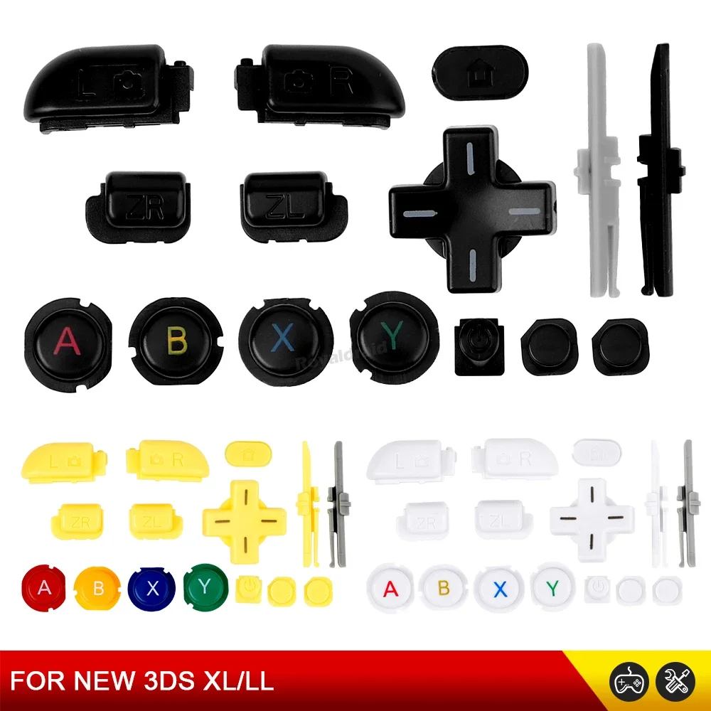 Gaming Console All - Peças de Reparo para NEW 3DS