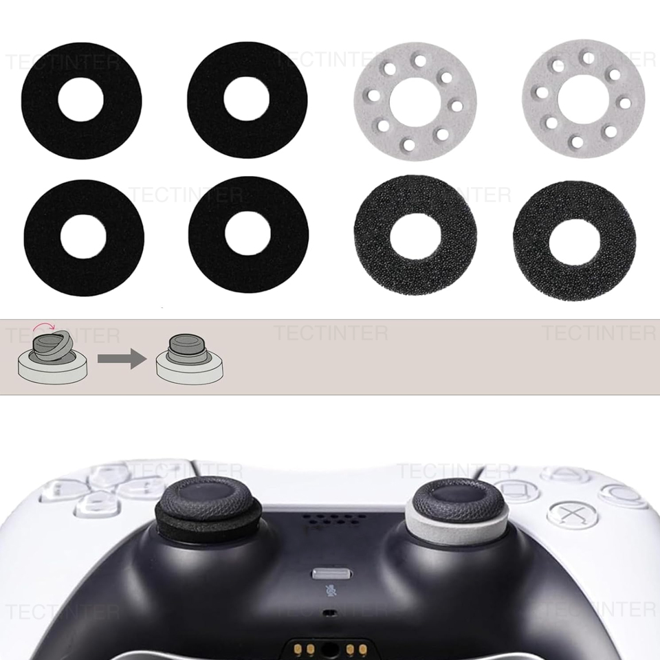 Gaming Console In Tv - Anéis de alvo de precisão joystick