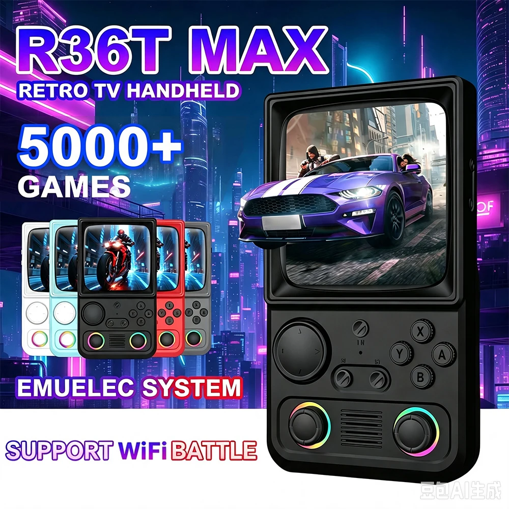 Gaming Console Under 5000 - Console de jogos portátil AiSLPC R40