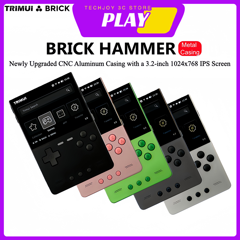 Gaming Console All - Console de Jogos Portátil TRIMUI Brick