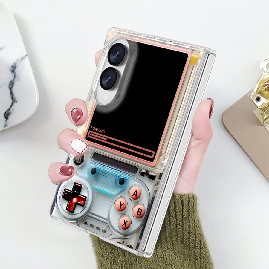 Gaming Console For Phone - Capa de Luxo Rígida para Samsung