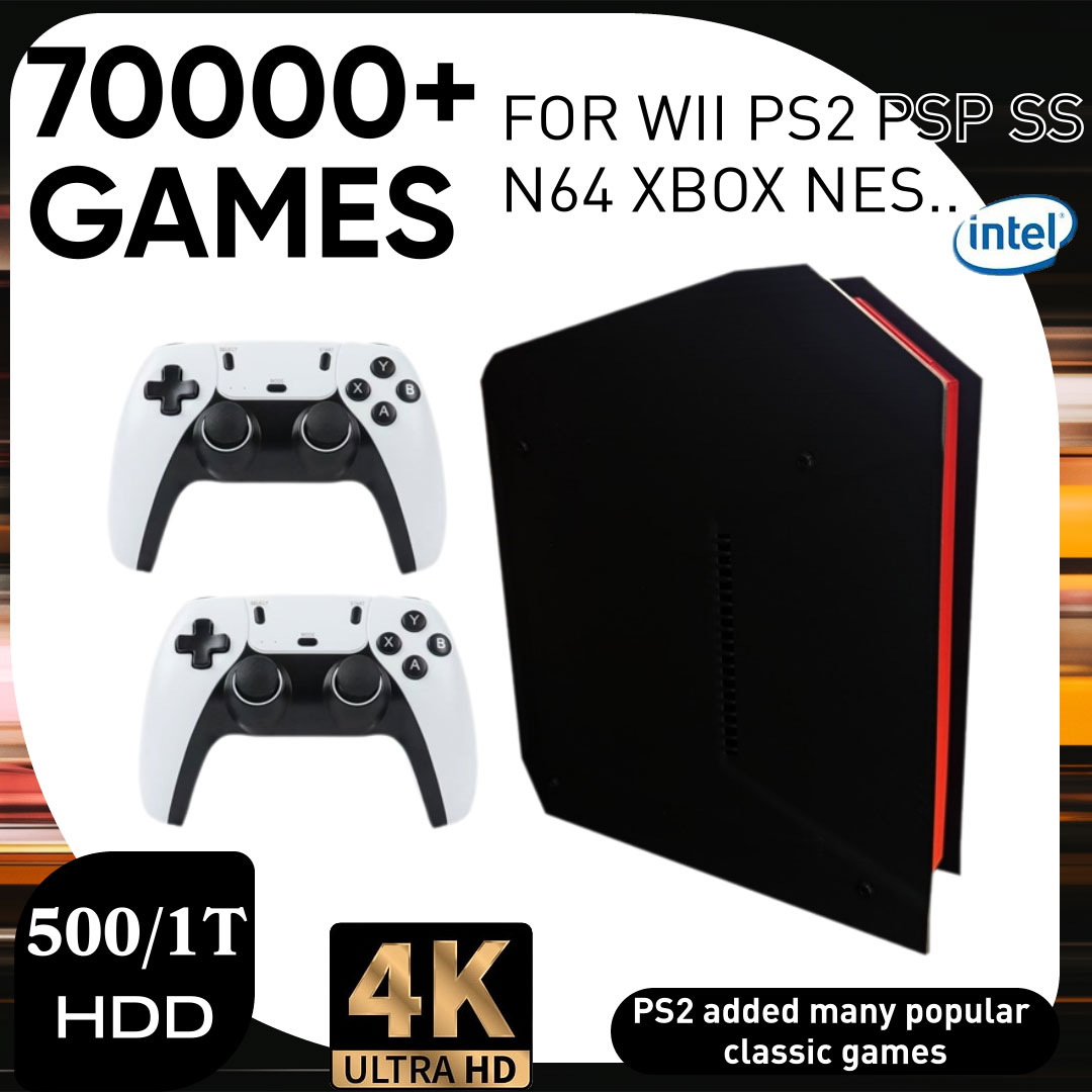 Gaming Console Latest - Console de Videogame Retro X4 com
