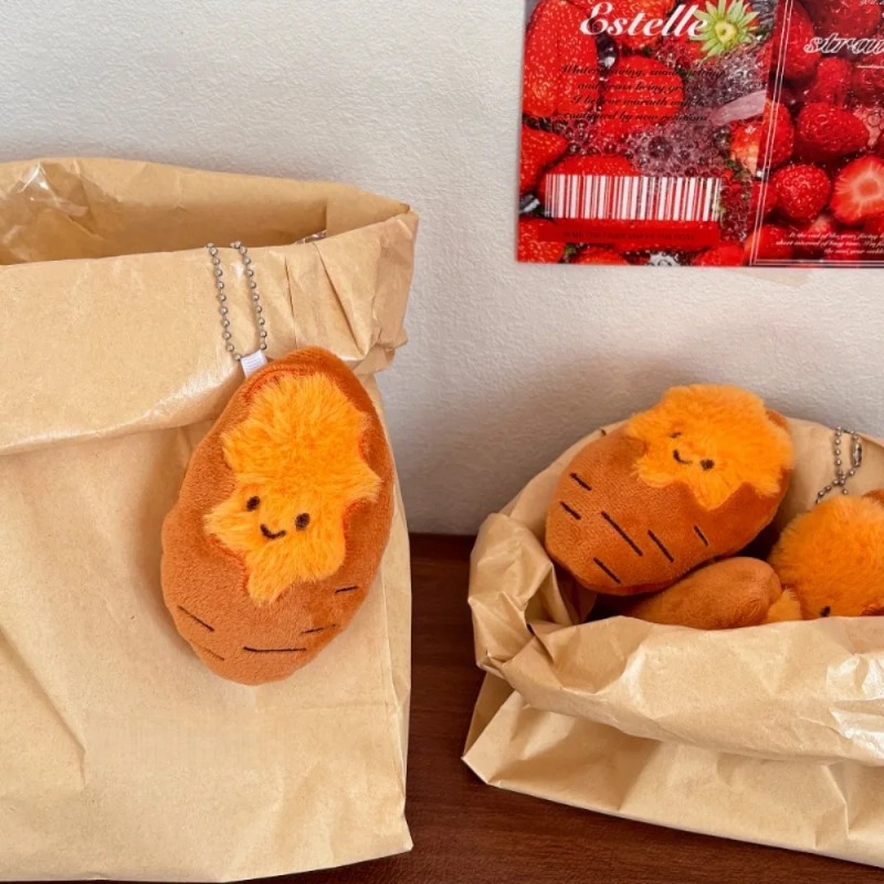 Gaming Console Keychain - 1-5 Peças Chaveiro de Batata Doce