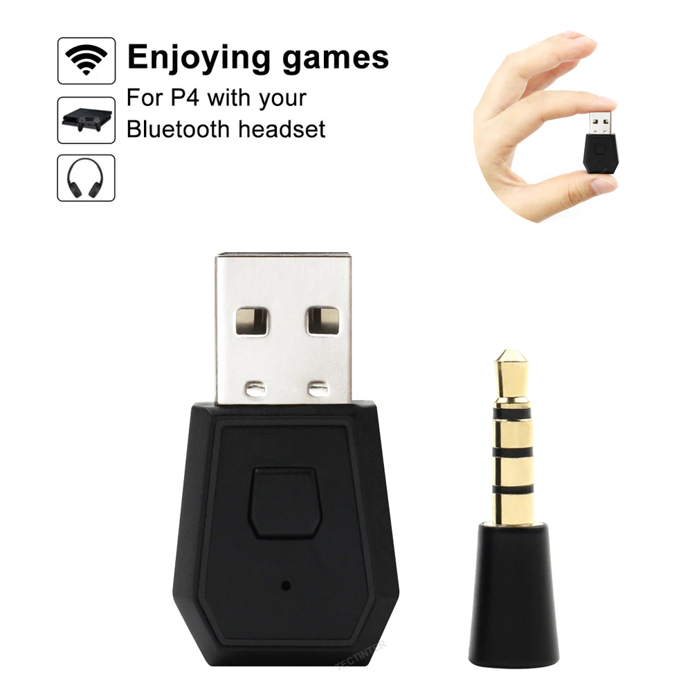 Gaming Console In Tv - Adaptador receptor sem fio usb para