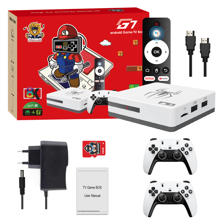 Gaming Console In Tv - Console de jogos G7 portátil de