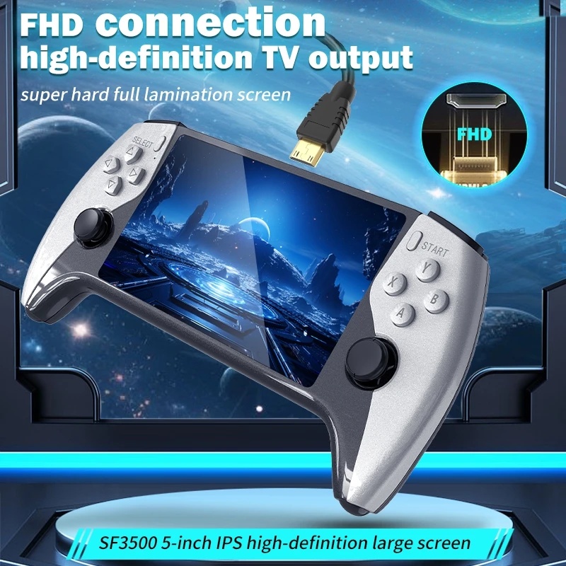 Gaming Console Latest - Consola de jogos portátil retro SF3500,