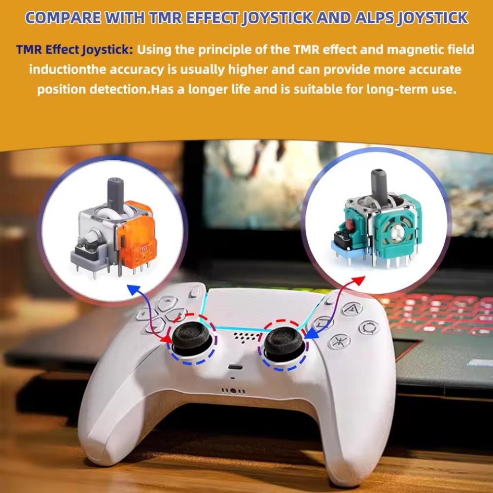 2-10 pces substituição tmr efe - Gaming Console In Tv avaliação e preço