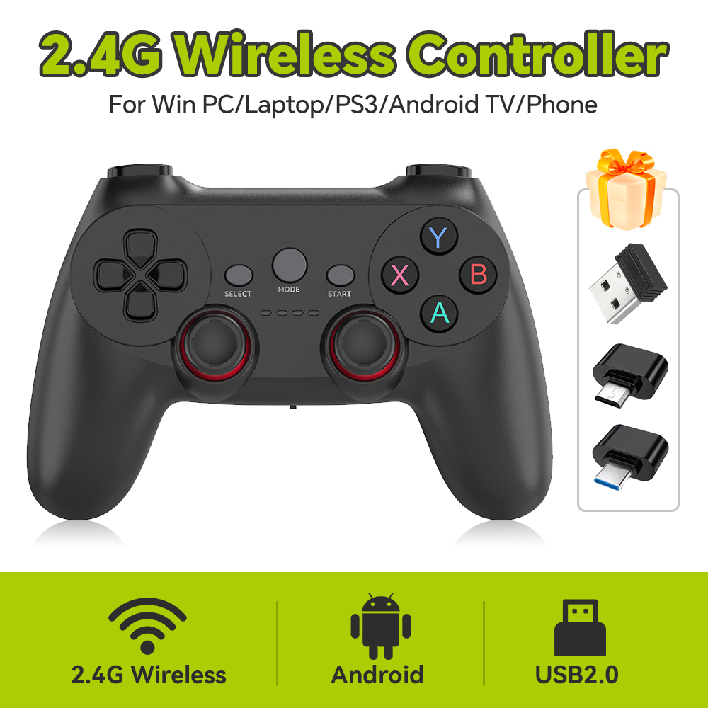 Controlador sem fio 2.4g para  - Gaming Console For Phone avaliação e preço