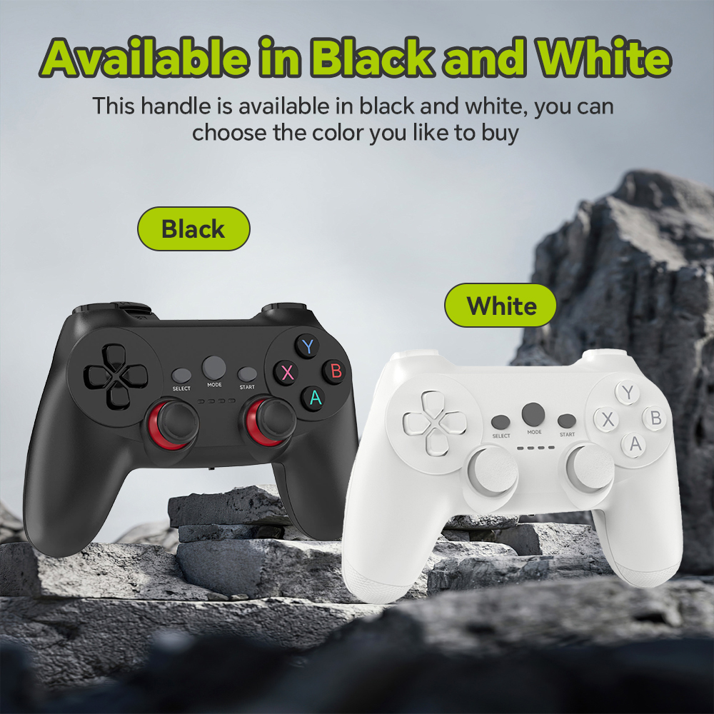 Controlador sem fio 2.4g para  - Gaming Console For Phone avaliação e preço