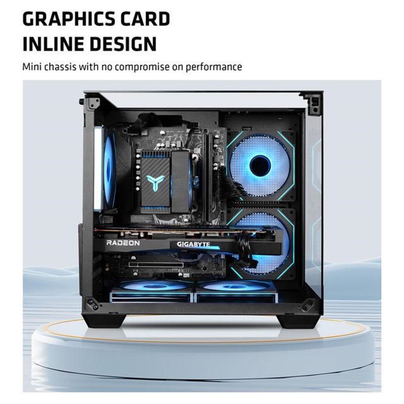 Gabinete Gamer e Empresarial Y - Gaming Console Latest avaliação e preço