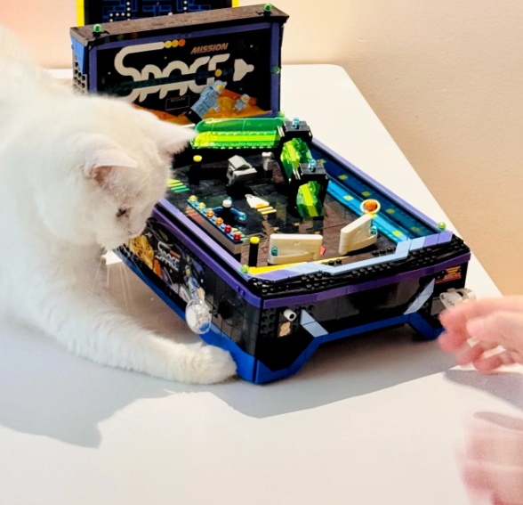 Novo jogo de mesa de pinball c - Gaming Console Latest avaliação e preço