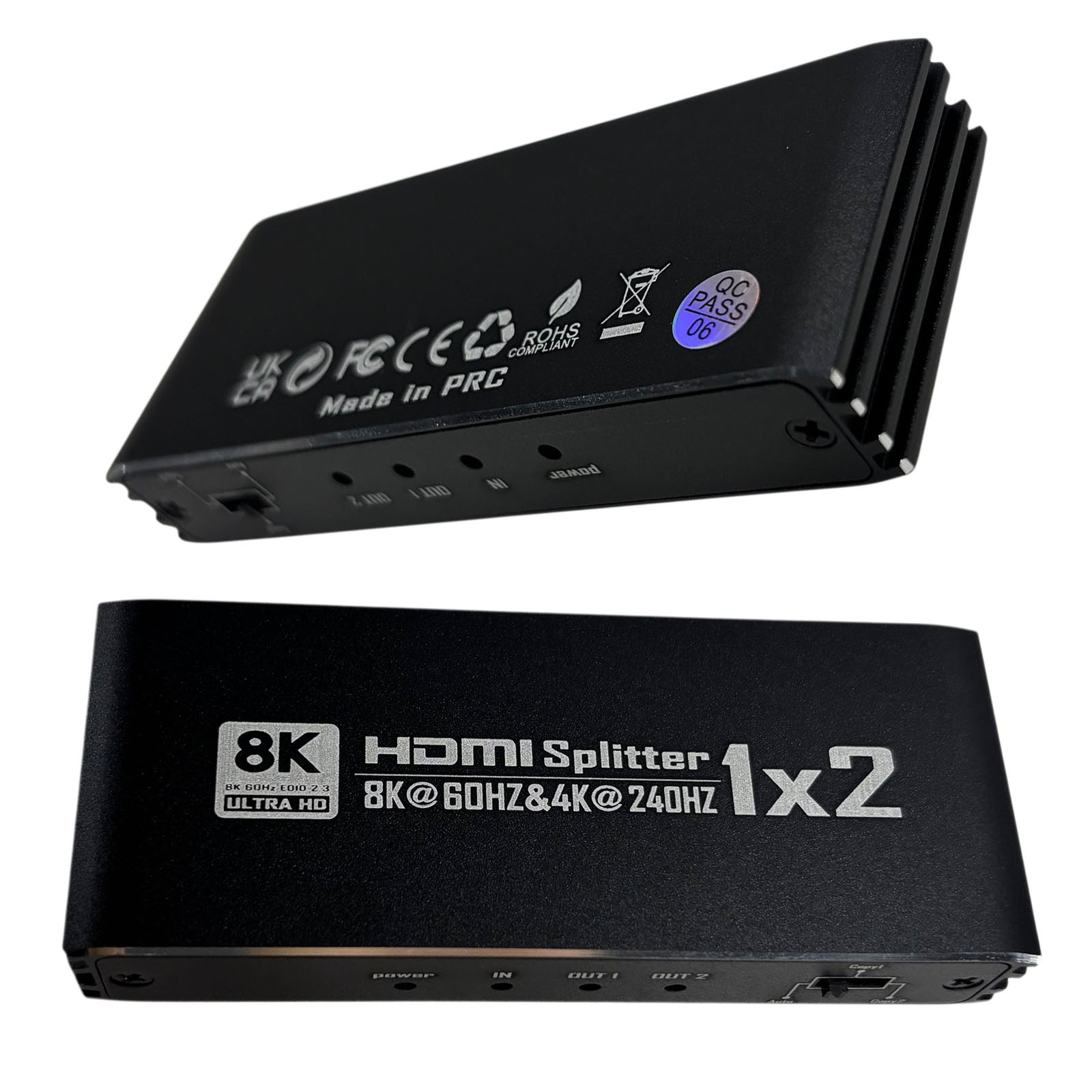 Divisor HDMI 1 entrada 2 saída - Gaming Console In avaliação e preço