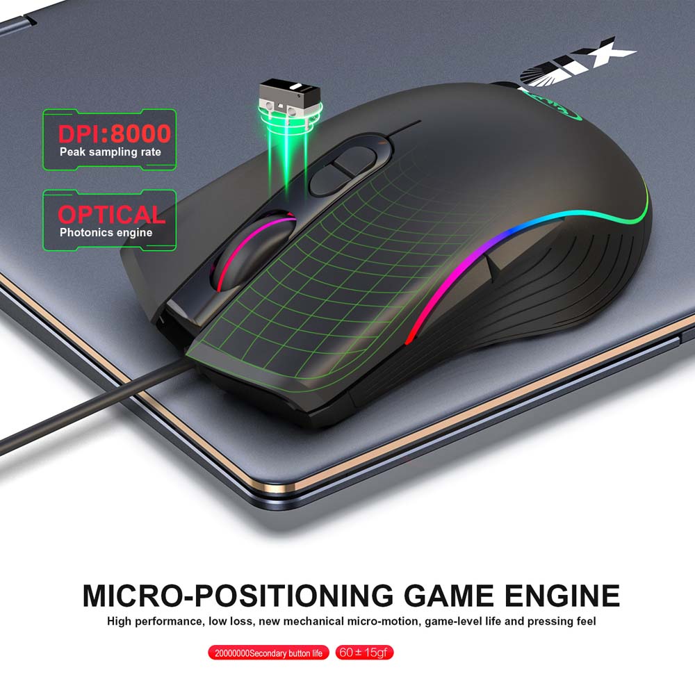 Combo de Teclado e Mouse para  - Gaming Console Buttons avaliação e preço
