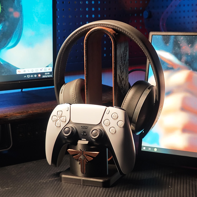 Lidar com suporte de fone de o - Gaming Console In Tv avaliação e preço