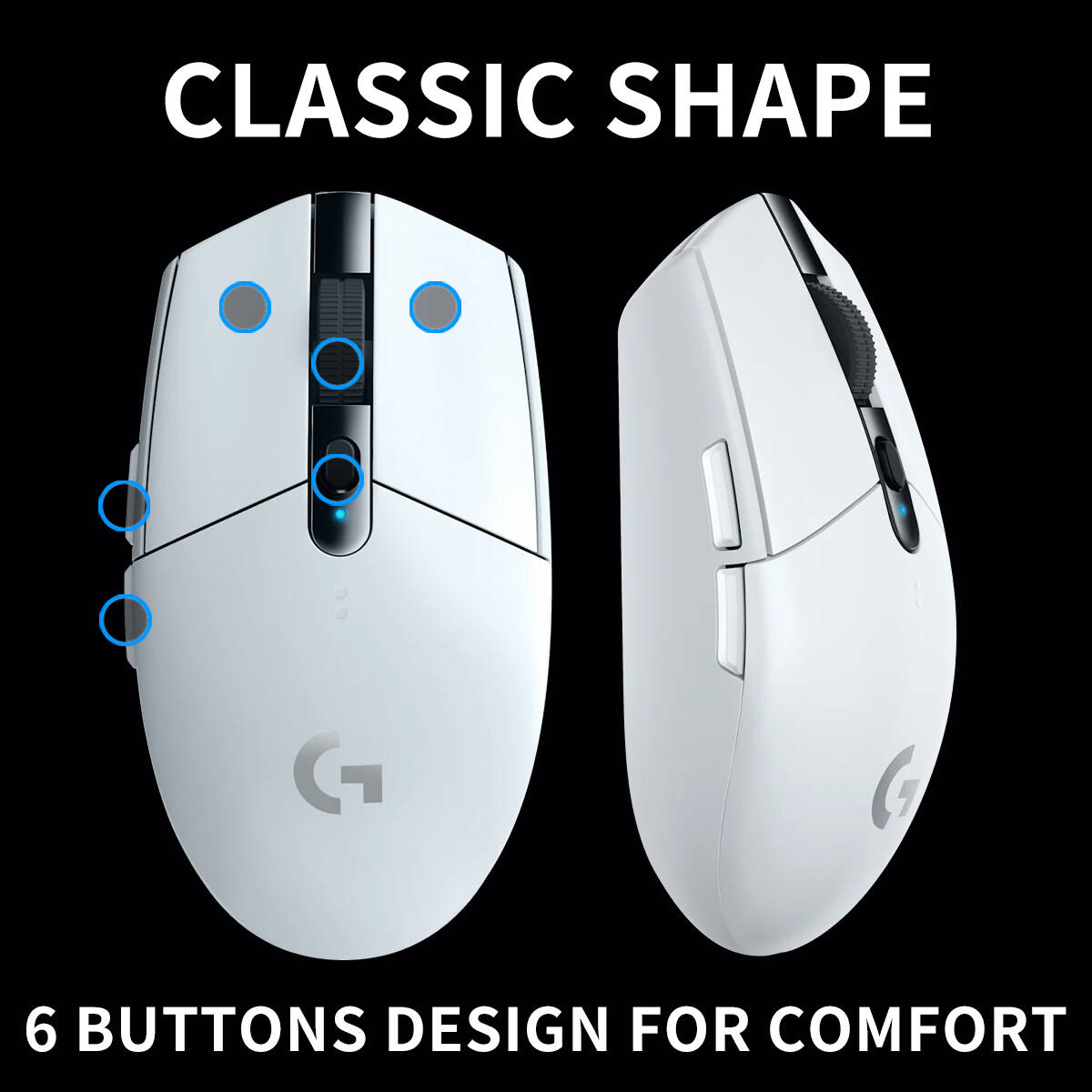 Mouse Gamer Logitech G305 para - Gaming Console Buttons avaliação e preço