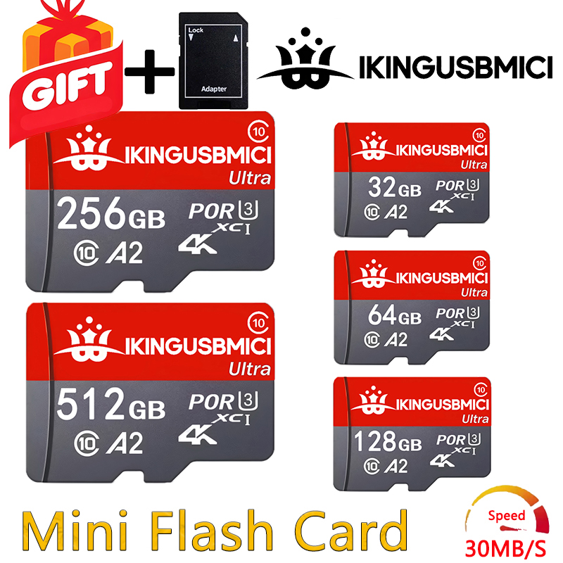 Cartão de Memória 512GB 128GB  - Gaming Console For Phone avaliação e preço