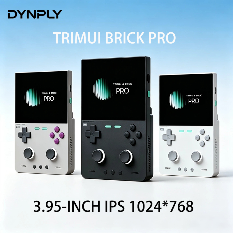 NOVO TRIMUI BRICK PRO Console  - Gaming Console Under 5000 avaliação e preço