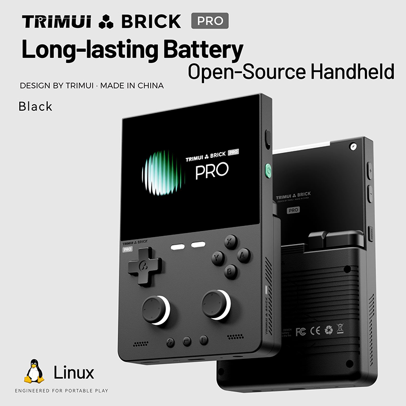 NOVO TRIMUI BRICK PRO Console  - Gaming Console Under 5000 avaliação e preço