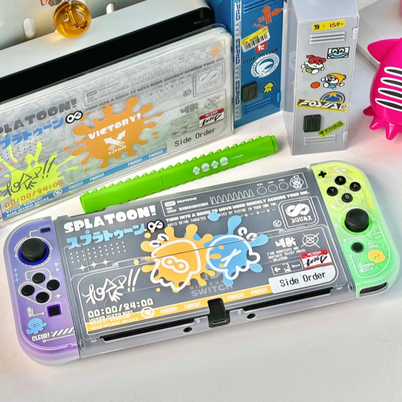 Capa Protetora Fina Splatoon 3 - Gaming Console In Tv avaliação e preço