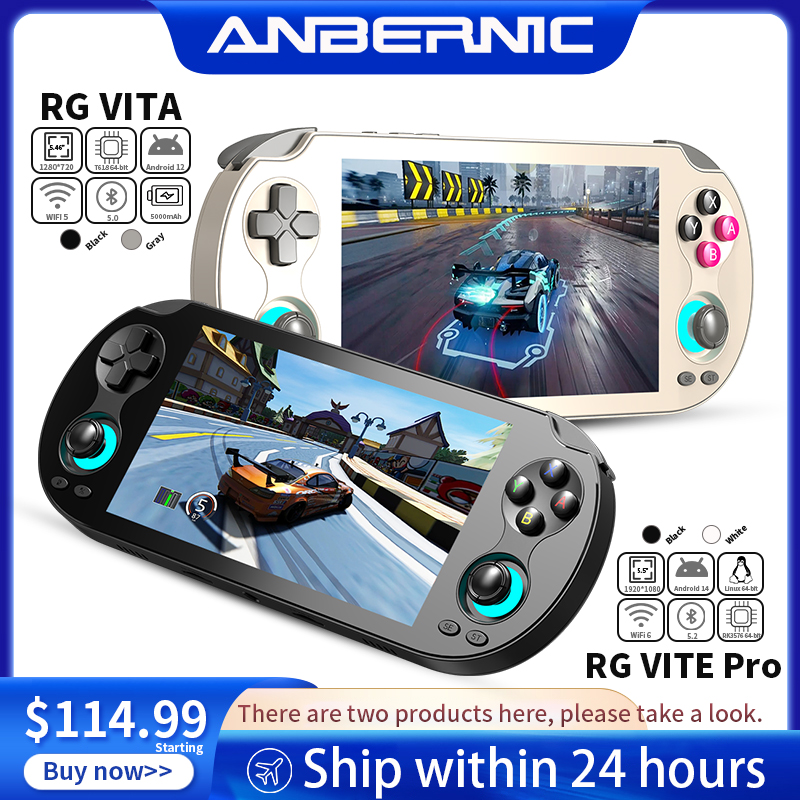 Console de Jogos Portátil ANBE - Gaming Console Latest avaliação e preço
