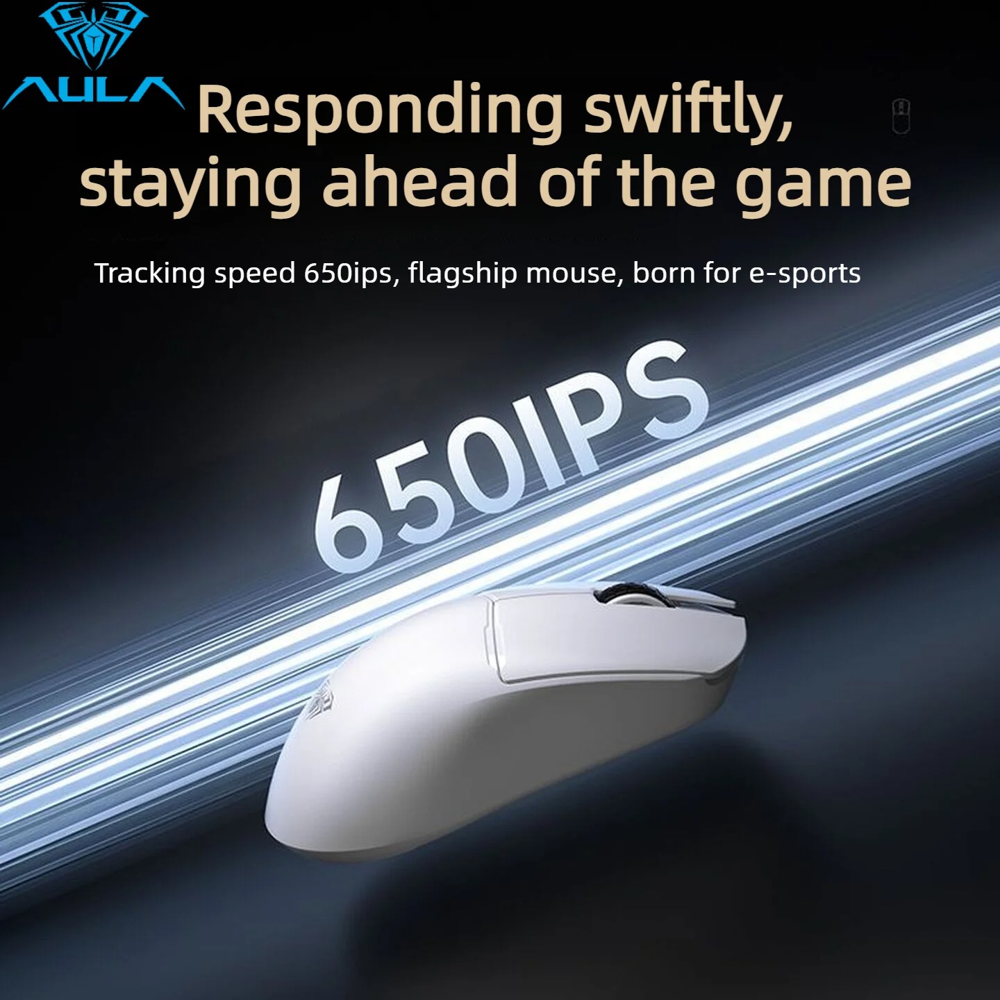 Mouse Gamer AULA V3 51g Leve P - Gaming Console Buttons avaliação e preço