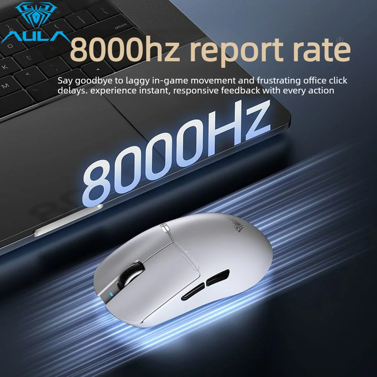Mouse Gamer AULA V3 51g Leve P - Gaming Console Buttons avaliação e preço
