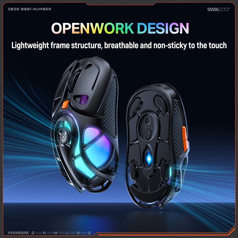 Mouse Gamer Sem Fio ONIKUMA DM - Gaming Console Buttons avaliação e preço