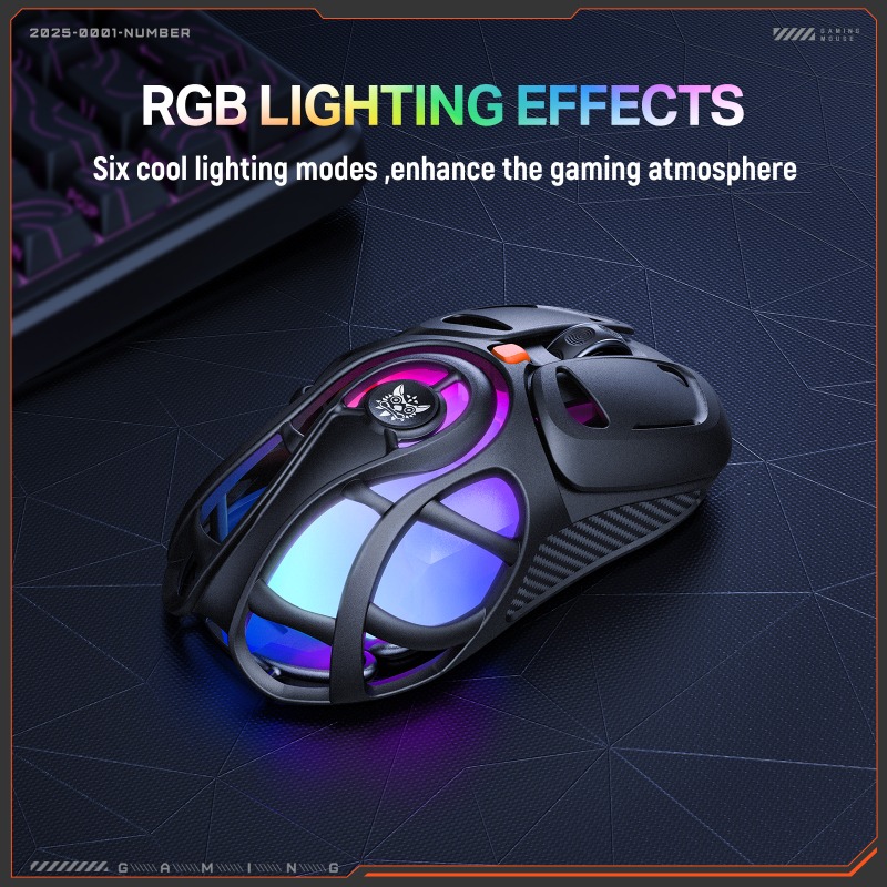 Mouse Gamer Sem Fio ONIKUMA DM - Gaming Console Buttons avaliação e preço