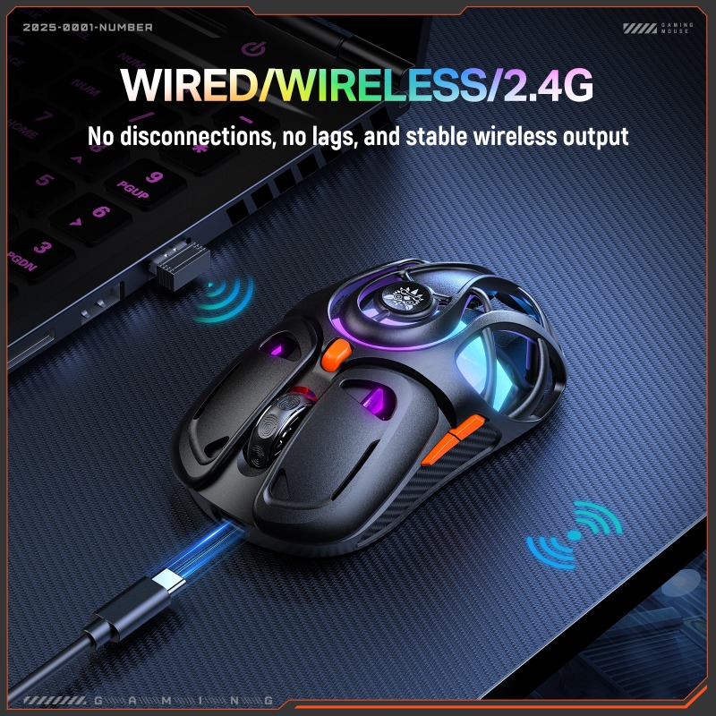 Mouse Gamer Sem Fio ONIKUMA DM - Gaming Console Buttons avaliação e preço