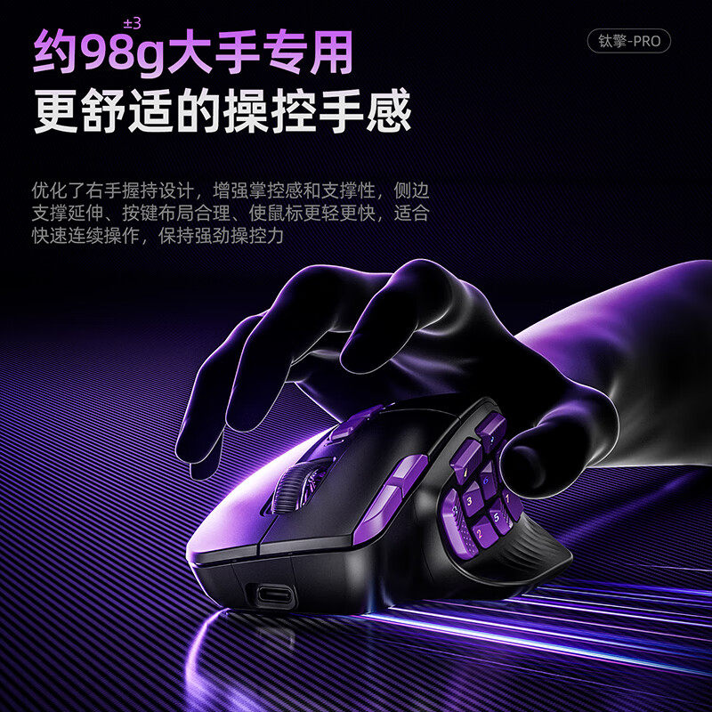 Mouse Gamer TAIDU TSG908 com B - Gaming Console Buttons avaliação e preço