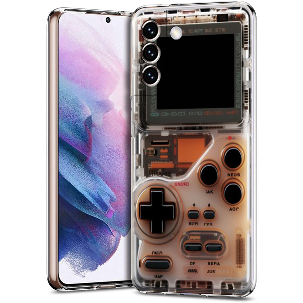 Capa de telefone transparente  - Gaming Console For Phone avaliação e preço