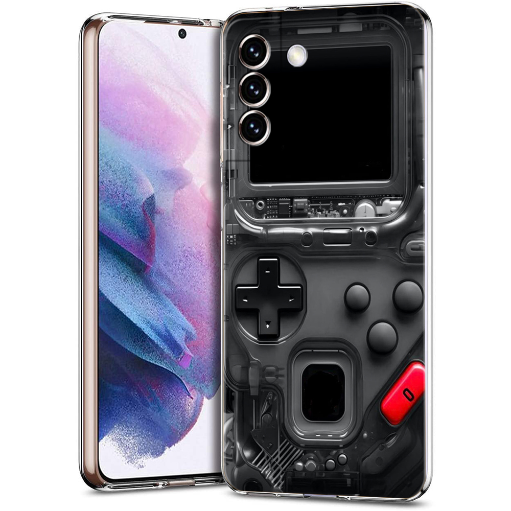 Capa de telefone transparente  - Gaming Console For Phone avaliação e preço
