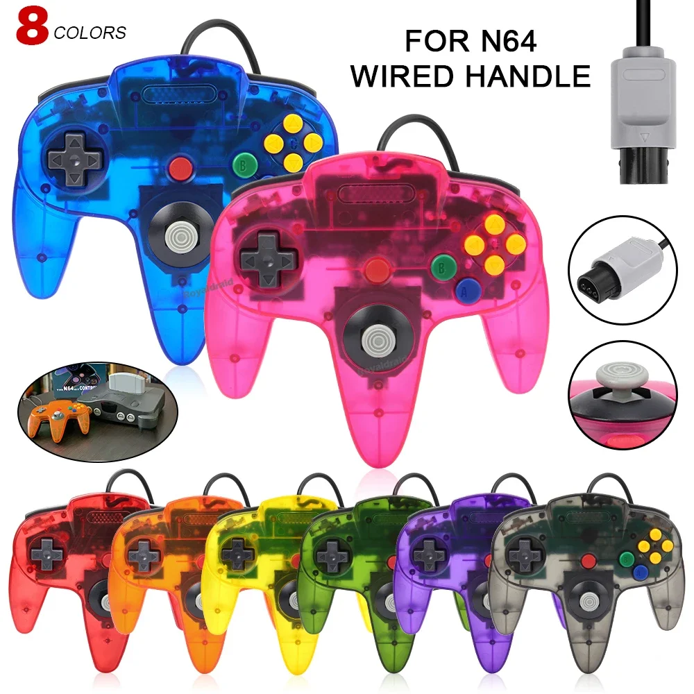 Novo gamepad com fio para cont - Gaming Console Latest avaliação e preço
