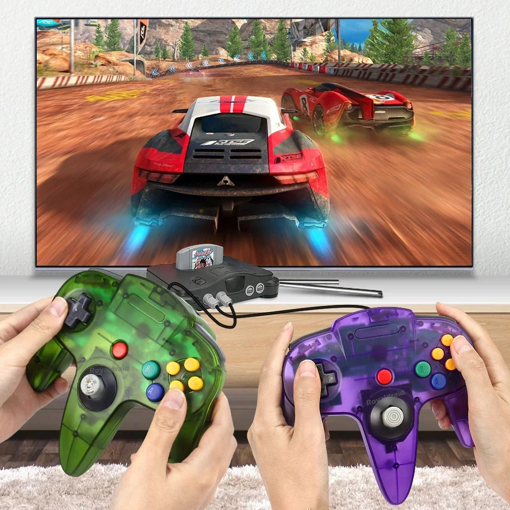 Novo gamepad com fio para cont - Gaming Console Latest avaliação e preço